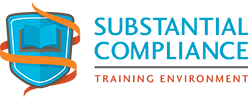 Substantial Compliance Training Environment Logo